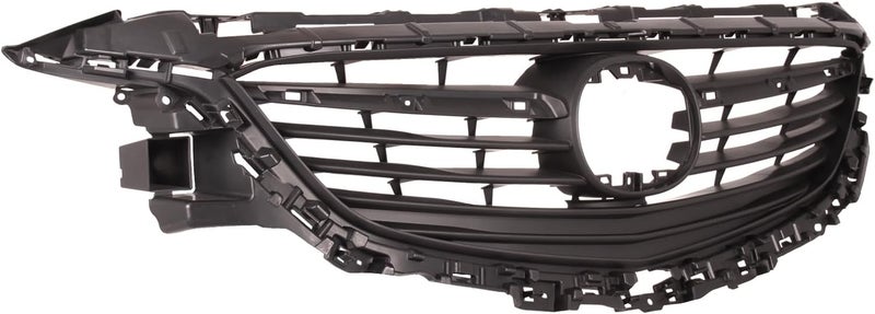 Torcia TYG Upgraded Front Grille Fit for 2014-2017 Mazda 6 w/o LED Lamps, OE Style Replacement Non-Active Exterior Grille, Replaces GHP9-50-712E MA1200192 - Image 2